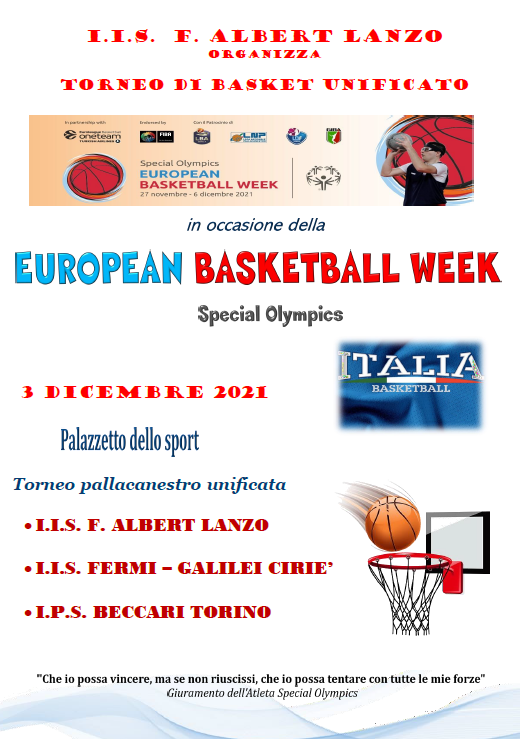 Torneo di Basket Unificato