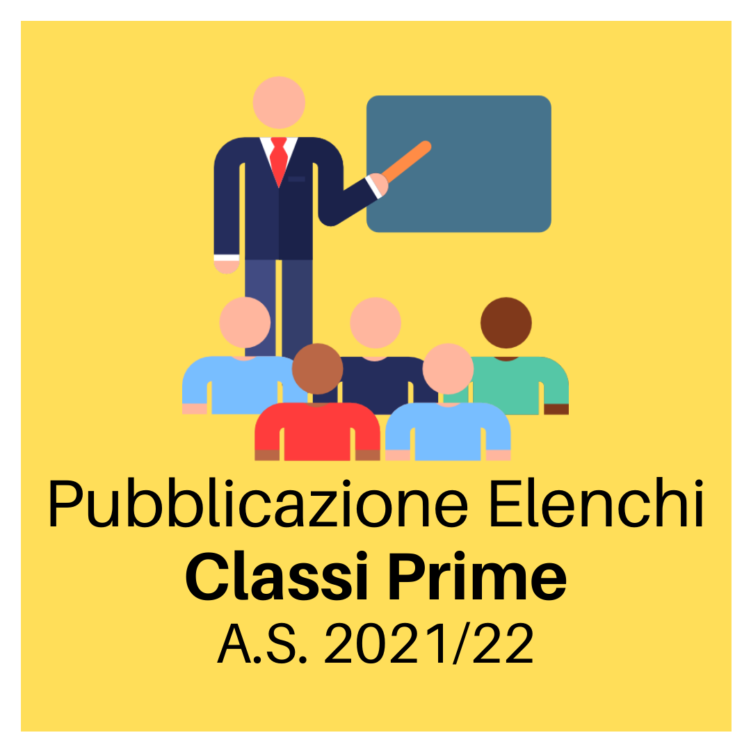 Pubblicazione degli elenchi classi prime