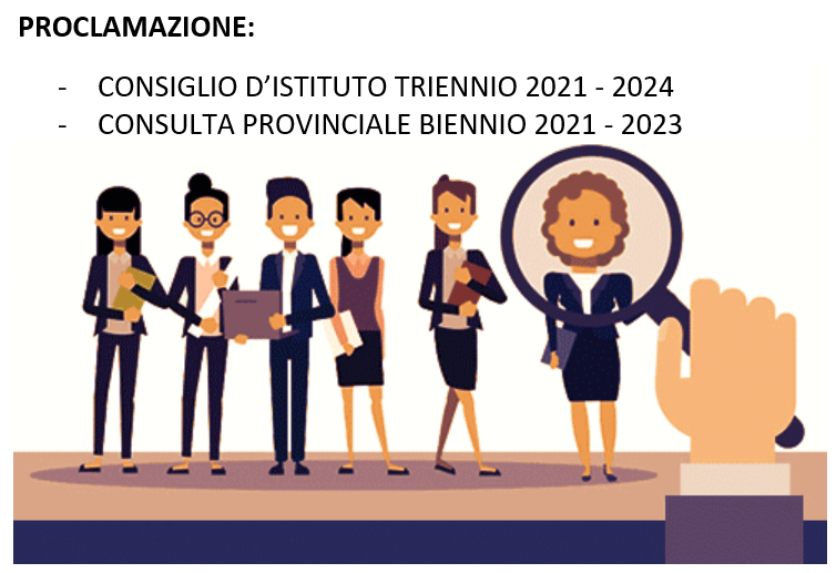 PROCLAMAZIONE: Consiglio d'Istituto e Consulta