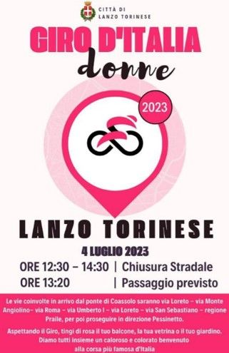 Circolazione stradale sospesa il 4 luglio in concomitanza con gara ciclistica