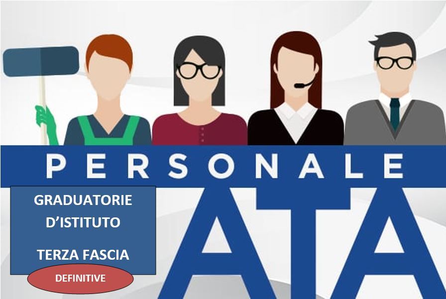 Graduatorie definitive ATA - terza fascia