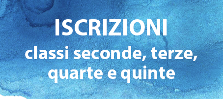 URGENTE: iscrizione alle classi successive alla prima