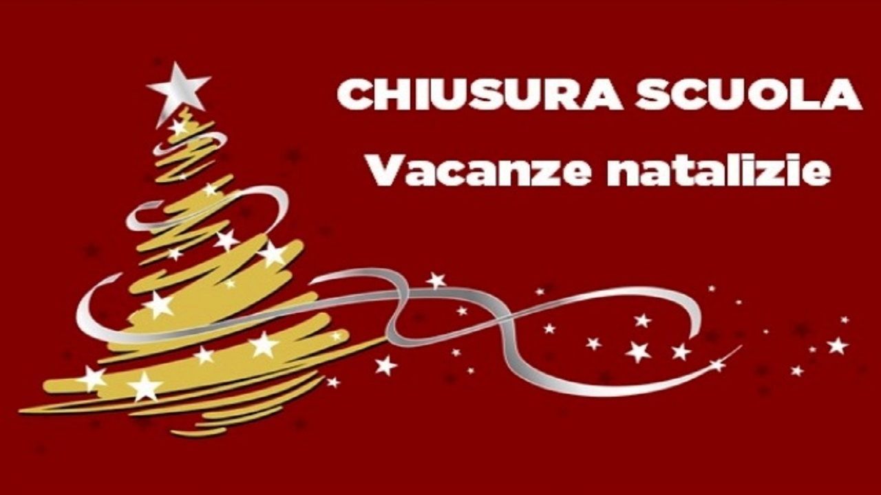 L’Istituto rimarrà CHIUSO il giorno venerdì 5 gennaio 2024