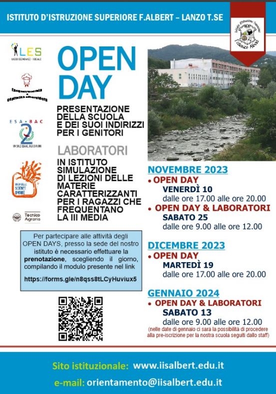 Open Day - Laboratori