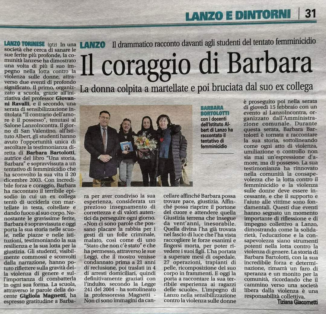 Il coraggio di Barbara