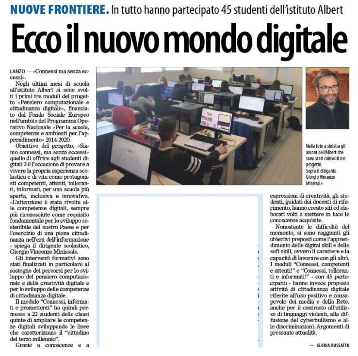 Ecco il nuovo mondo digitale