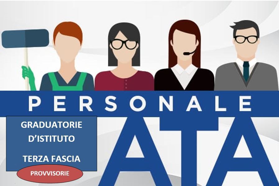 Graduatorie provvisorie ATA - terza fascia