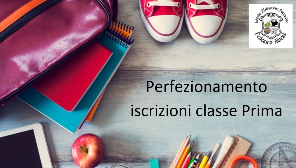 Perfezionamento iscrizioni classi Prima 2022-2023